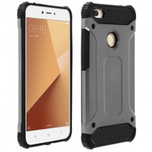 Avizar Defender II Funda Antigolpes Plateada para Xiaomi Redmi Note 5A en PcComponentes
