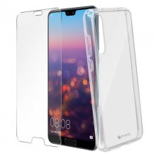 4Smarts Funda Silicona Transparente Cristal Templado Para Huawei P20 Pro en PcComponentes