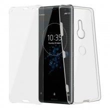 Avizar Funda Silicona Transparente + Cristal Templado para Sony Xperia XZ3 en PcComponentes