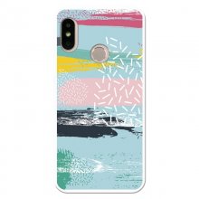 Be Unique Funda Gel Colores Geométricos para Xiaomi Mi A2 Lite/Redmi 6 Pro en PcComponentes