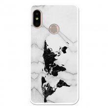 Be Unique Funda Gel Marmol Negro para Xiaomi Mi A2 Lite/Redmi 6 Pro en PcComponentes