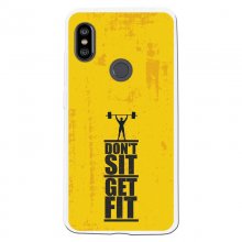 Be Unique Funda Gel Get Fit para Xiaomi Redmi Note 6 Pro en PcComponentes