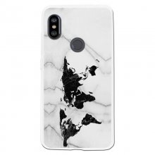 Be Unique Funda Gel Marmol Negro para Xiaomi Redmi Note 6 Pro en PcComponentes