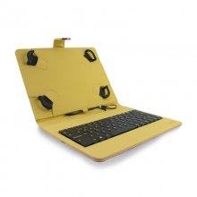 Ksix Keyboard Funda Universal con Teclado para Tablets 9-10.1" en PcComponentes