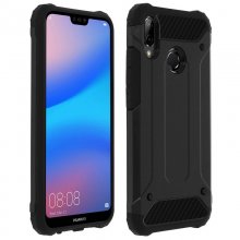 Avizar Defender II Funda Antigolpes Negra para Huawei P20 Lite en PcComponentes