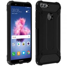 Avizar Defender II Funda Antigolpes Negra para Huawei P Smart en PcComponentes
