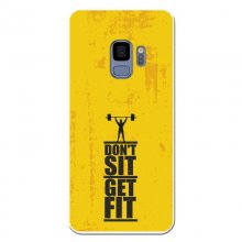 Be Unique Funda Gel Get Fit para Samsung Galaxy S9 en PcComponentes