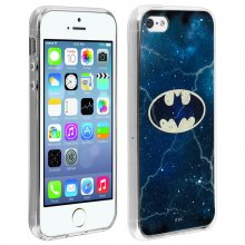 DC Comics Funda de Silicona Logo Batman Galaxia para iPhone 5/5S/SE en PcComponentes