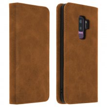 Avizar Funda Tipo Libro Billetera Vintage Camel para Samsung Galaxy S9 Plus en PcComponentes