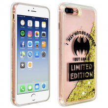 DC Comics Funda Silicona Batgirl con Purpurina para iPhone 7 Plus/8 Plus en PcComponentes