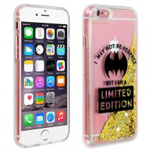 DC Comics Funda Silicona Batgirl con Purpurina para iPhone 6/6S en PcComponentes