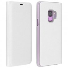 Avizar Flip Book Cover Funda Blanca para Samsung Galaxy S9 en PcComponentes