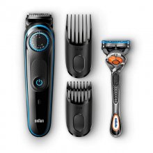 Braun BT5040 Cortapelos + Gillette Fusion5 ProGlide razor Maquinilla de Afeitar en PcComponentes