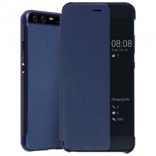 Avizar Funda Smart View con Ventana Inteligente Táctil Azul Oscuro para Huawei P10 en PcComponentes