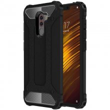 Avizar Defender II Funda Antigolpes Negra para Pocophone F1 en PcComponentes