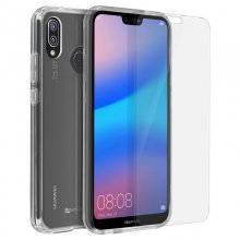 4Smarts Funda Silicona Transparente + Cristal Templado para Huawei P20 Lite en PcComponentes