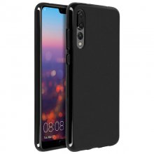Avizar Funda de Silicona Flexible Negra para Huawei P20 Pro en PcComponentes