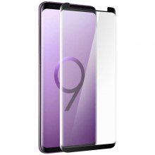 Muvit Protector Cristal Templado con Bordes Curvos Negros para Samsung Galaxy S9 Plus en PcComponentes