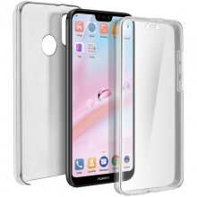 Avizar Funda Doble Silicona Transparente para Huawei P20 Lite en PcComponentes