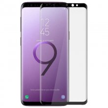 4Smarts Protector Cristal Templado con Bordes Curvos Negros para Samsung Galaxy S9 Plus en PcComponentes