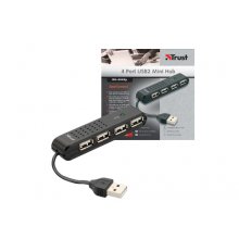 Trust Mini Hub 4 Puertos Usb2.0 Hu-4440p en PcComponentes
