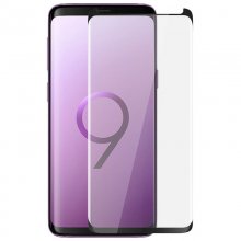 Panzer Glass Protector Cristal Templado con Bordes Curvos Negros para Samsung Galaxy S9 en PcComponentes