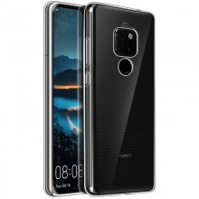 Akashi Crystal Funda Transparente para Huawei Mate 20 en PcComponentes