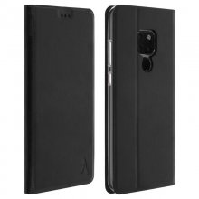 Akashi Funda Libro Billetera Negra para Huawei Mate 20 en PcComponentes
