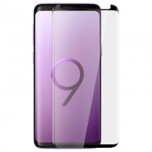 Akashi Protector Cristal Templado con Bordes Curvos Negros para Samsung Galaxy S9 en PcComponentes