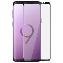 Avizar Protector Cristal Templado con Bordes Curvos Negros para Samsung Galaxy S9 en PcComponentes