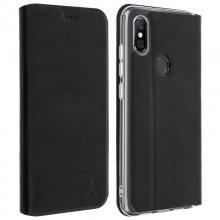 Akashi Funda Billera Negra para Xiaomi Redmi Note 6 Pro en PcComponentes