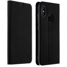 Akashi Funda Billetera Negra para Xiaomi Mi 8 en PcComponentes