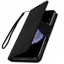 Avizar Fancy Style Funda Libro Negra para Samsung Galaxy S9 en PcComponentes
