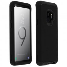 Avizar Defender Funda Rígida Giratoria Negra con Soporte para Correa para Samsung Galaxy S9 en PcComponentes
