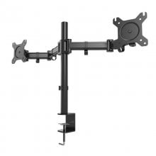 1Life SPT:Dual Soporte Doble Monitor 13"-27" VESA 100x100 Max 16Kg en PcComponentes