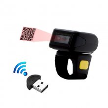 Iggual L2DRBT Lector de Códigos de Barras de Anillo 2D Imagen Bluetooth