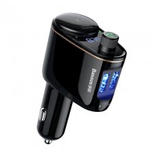 Baseus Cargador para Coche con Bluetooth y MP3 en PcComponentes