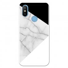 Be Unique Funda Gel Marmol Blanco y Negro para Xiaomi MI A2/Mi 6X en PcComponentes