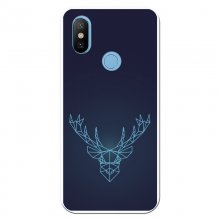 Be Unique Funda Gel Reno Azul Geométrico para Xiaomi MI A2/Mi 6X en PcComponentes