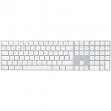 Apple Magic Keyboard con Teclado Numérico Blanco en PcComponentes