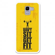 Be Unique Funda Gel Get Fit para Samsung Galaxy J6 2018 en PcComponentes