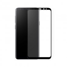 Baseus Protector Cristal Templado Negro con Bordes Reforzados 0.3mm para Samsung Galaxy S9 Plus en PcComponentes