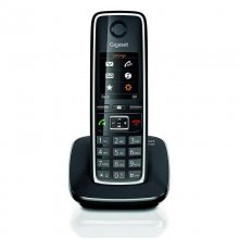 Gigaset C530 Teléfono Dect Negro en PcComponentes