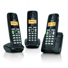 Gigaset A220 Teléfono Dect Trio Negro en PcComponentes