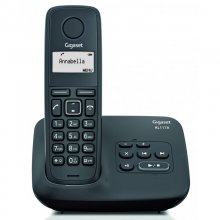 Gigaset AL117A Teléfono Dect Negro en PcComponentes