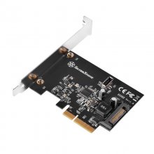 SilverStone ECU01 Placa de Expansão PCIe USB 3.0 en PcComponentes
