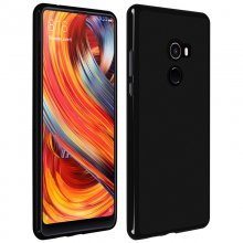 Avizar Funda de Silicona Negra Mate para Xiaomi Mi Mix 2 en PcComponentes