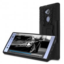 Avizar Funda Antigolpes con Soporte Negra para Sony Xperia XA2 Ultra en PcComponentes