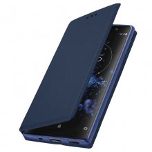 Avizar Funda Tipo Libro Billetera Azul Oscuro para Sony Xperia XA2 Plus en PcComponentes