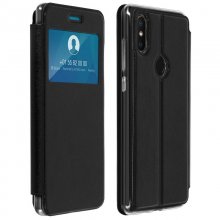 Avizar Funda Libro Cartera con Ventana Negra para Xiaomi Mi Mix 2S en PcComponentes